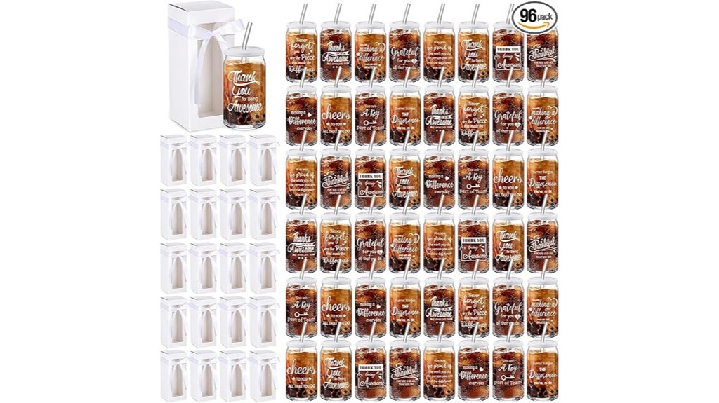 48 employee appreciation tumblers