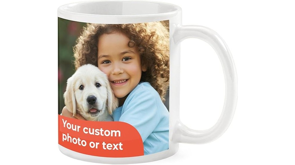 50 pack personalized photo mugs