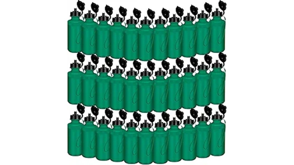 72 reusable 20oz bottles