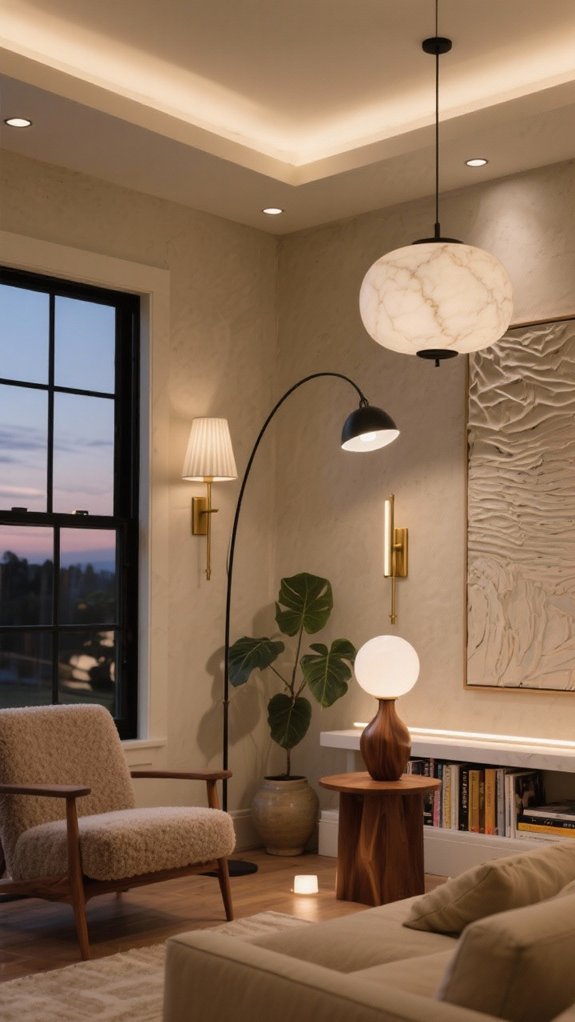 ambient task accent lighting