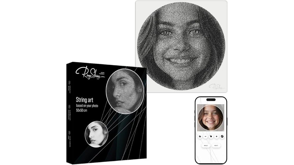 any photo string art kit