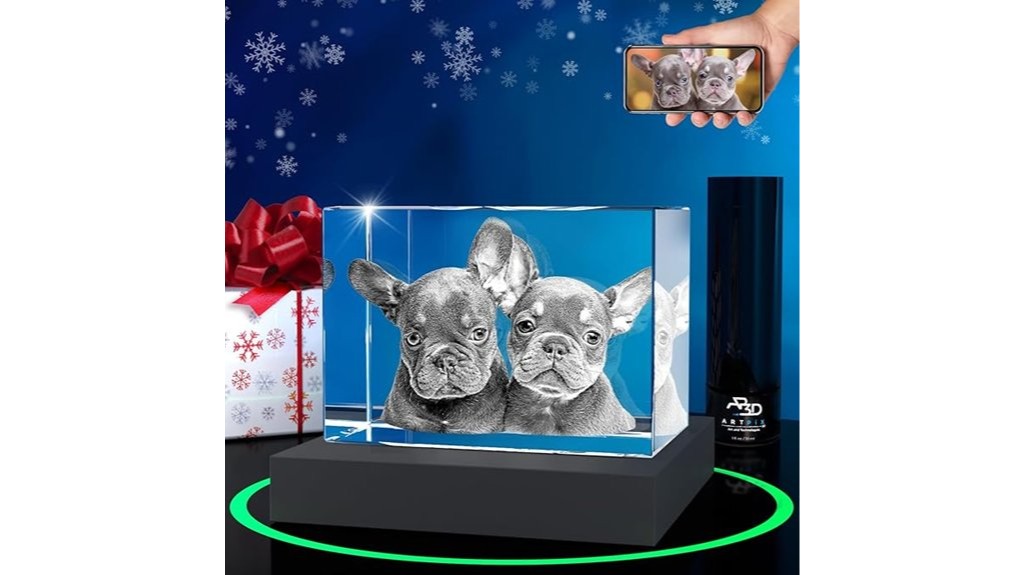 artpix personalized 3d crystal