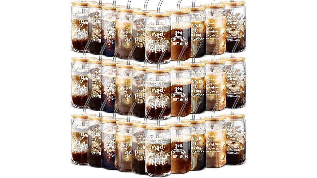 christmas employee appreciation tumblers