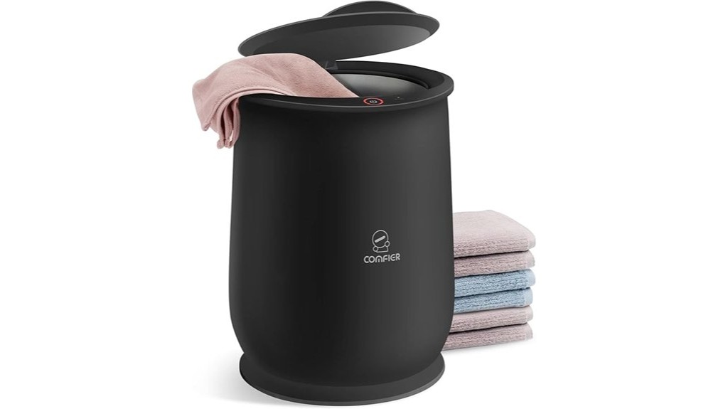 comfier bathroom towel warmers