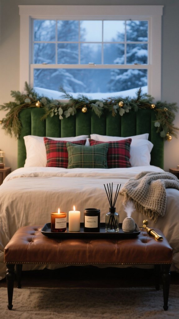 cozy candle diffuser rituals