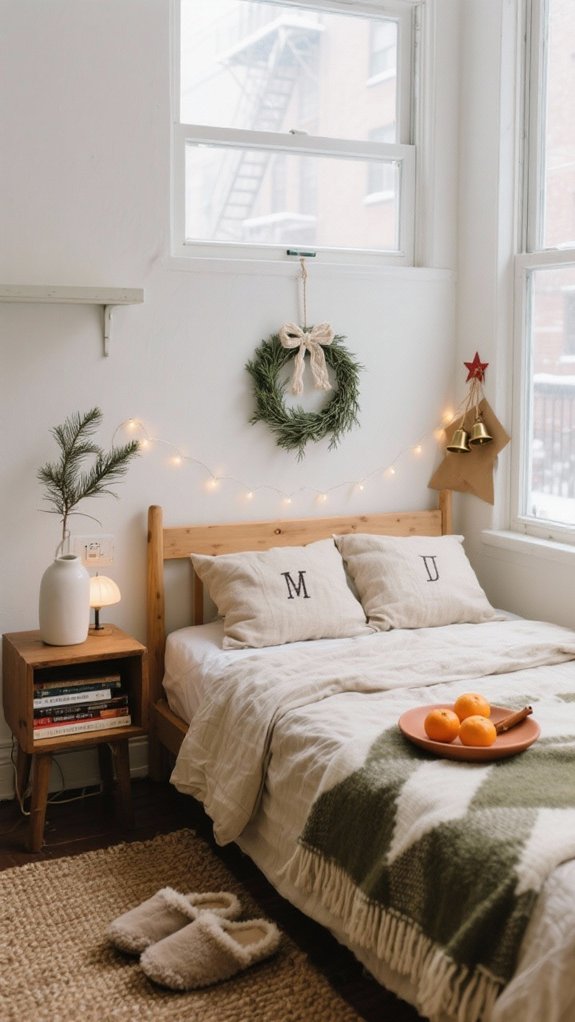 cozy small space holiday ideas