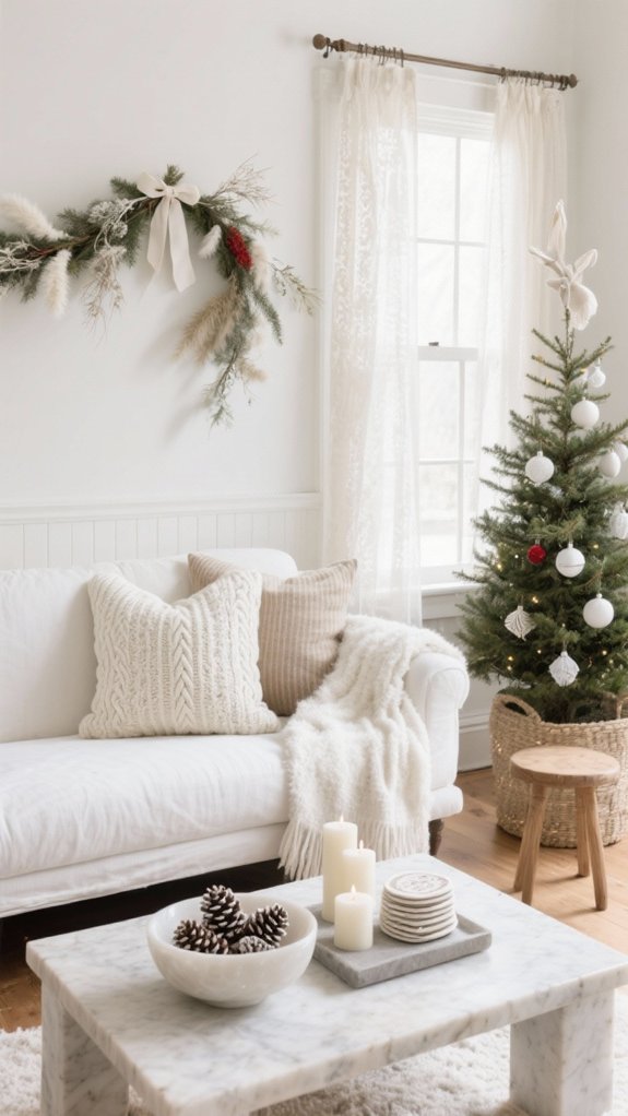 creamy neutrals cozy textures