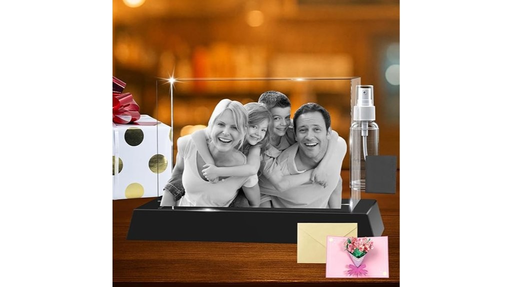 custom xxl 3d led crystal