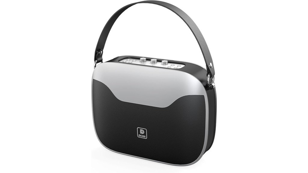 doss bluetooth soundbox h100