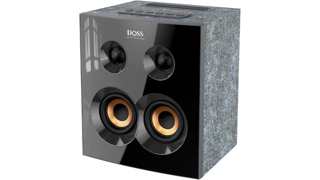 doss bluetooth soundbox h300
