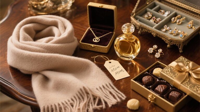 eight luxury gifts mom