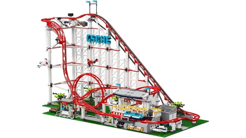 electric motorized coaster set
