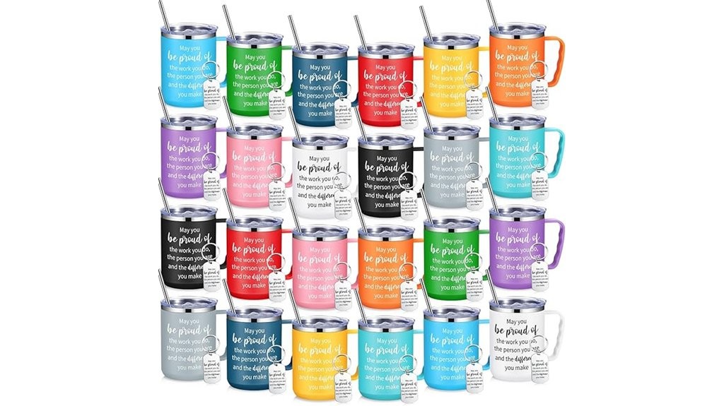 employee appreciation 24 set tumblers