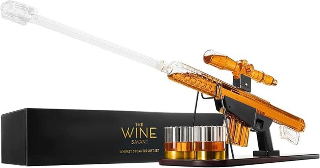 extra large sniper decanter