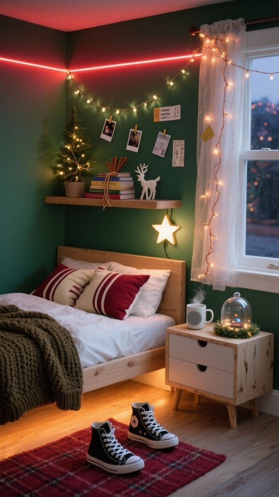 fairy lights and leds