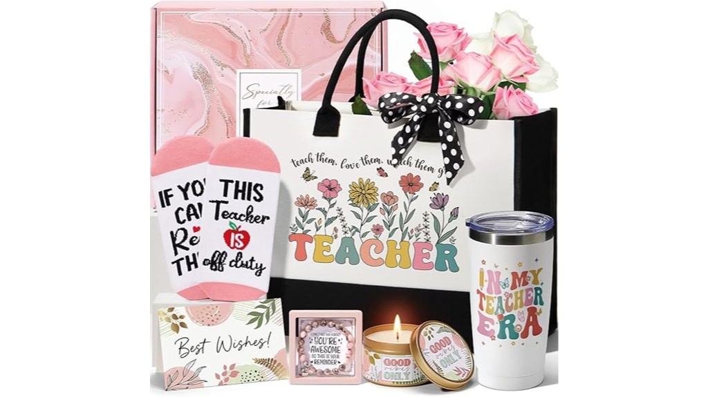 female teacher christmas set