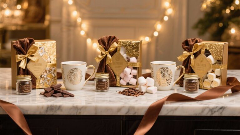 five 100 chocolate gifts