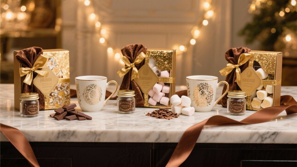 five 100 chocolate gifts