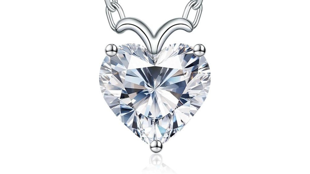 foreverlove women s heart necklaces