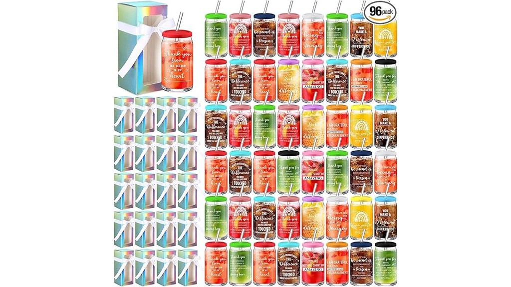 forty eight employee thank you cups