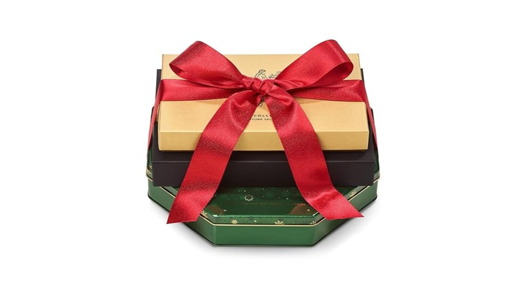 godiva holiday gift tower