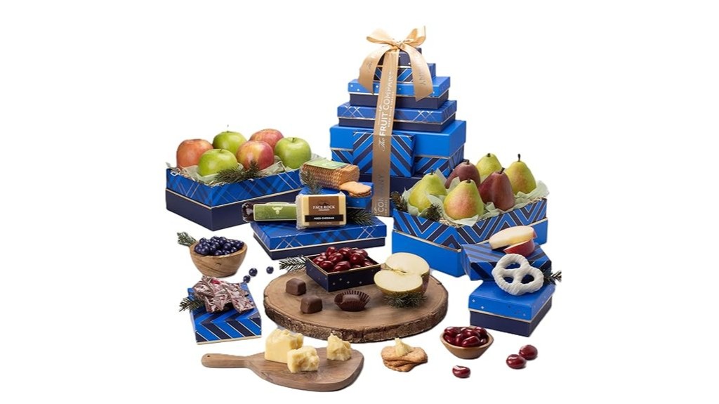 grand holiday fruit gift