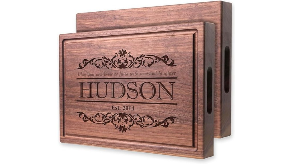 handmade personalized xl block