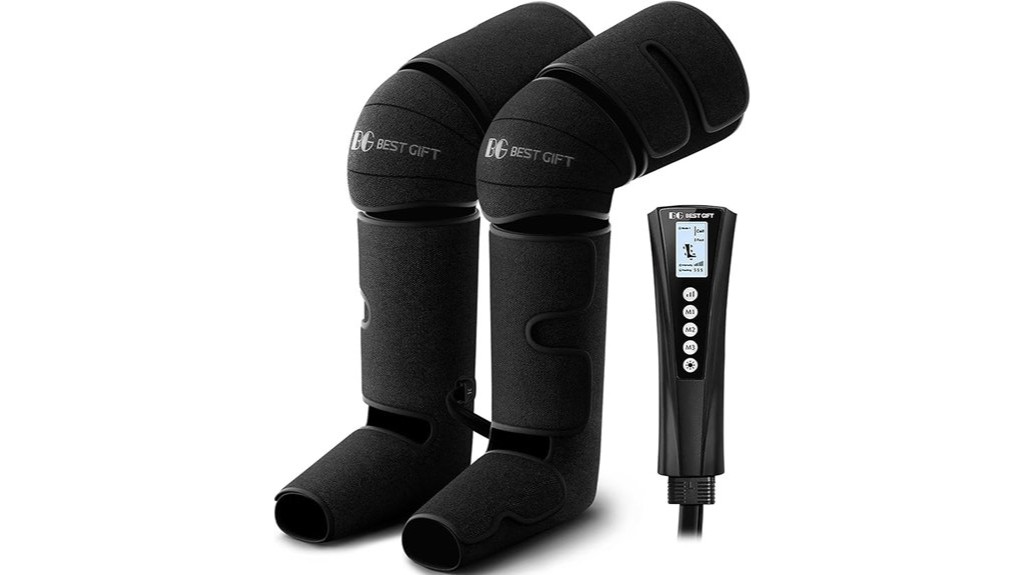 heated air foot massager