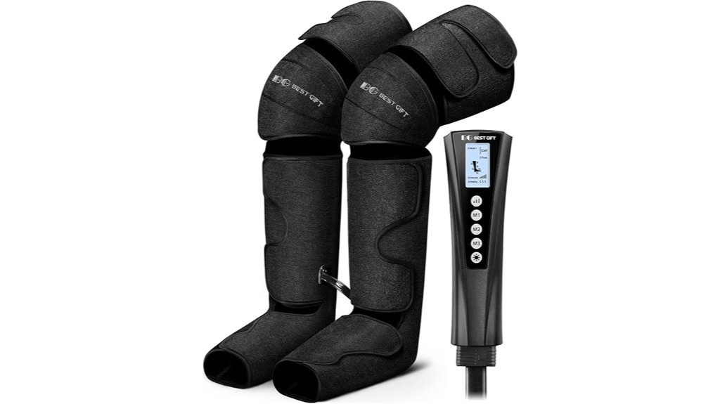 heated air leg massager