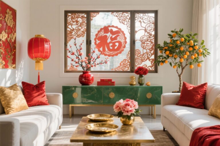 10 Stunning Chinese New Year Home Decor Ideas to Welcome Prosperity