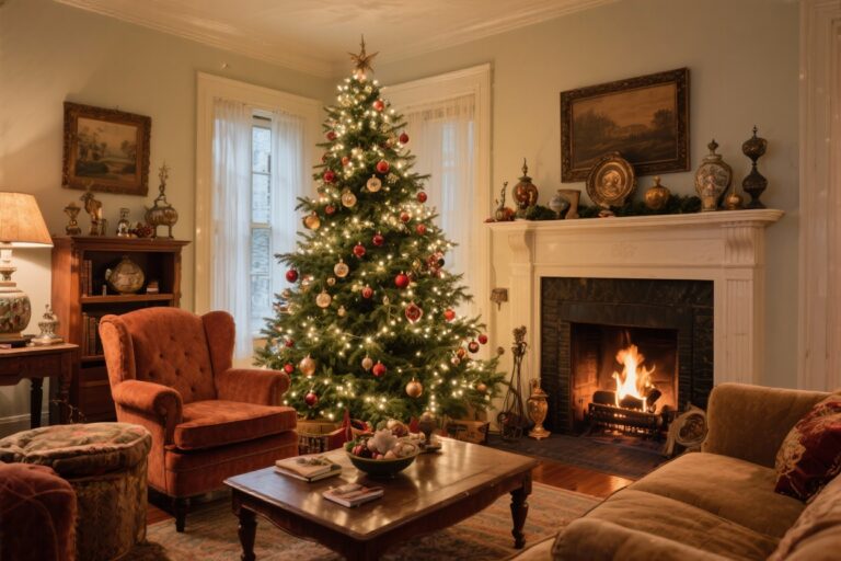 10 Vintage Traditional Christmas Decor Ideas That’ll Warm Your Home