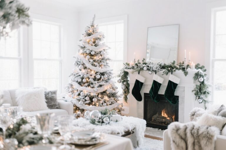 10 Winter Wonderland Holiday Party Decor Ideas That’ll Wow Your Guests