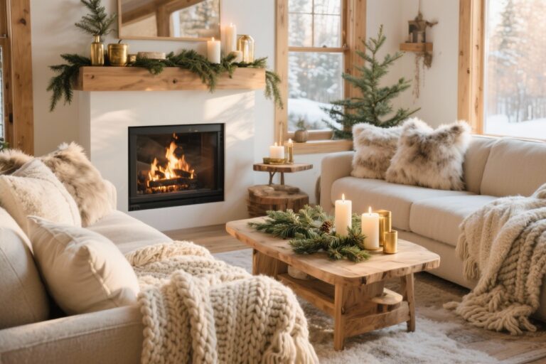 11 Cozy Winter Decor Ideas to Make Your Home Feel Like a Retreat