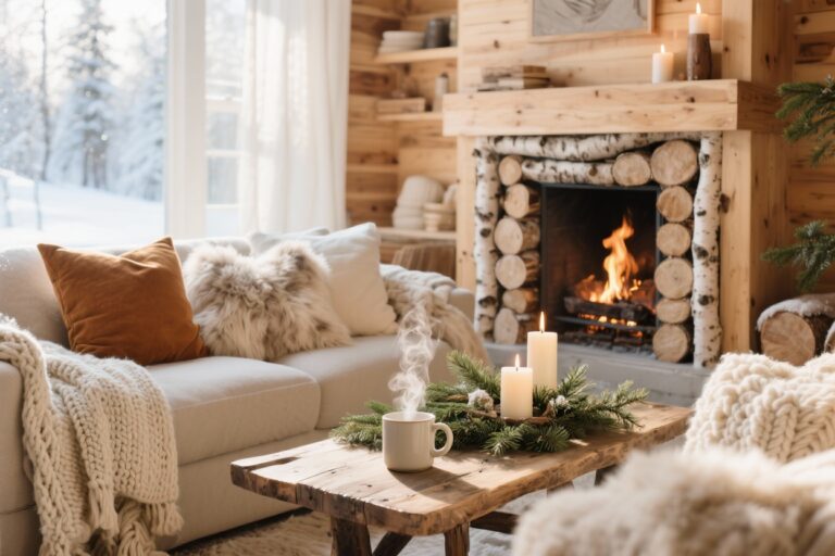 11 Cozy Winter Decor Ideas to Make Your Home Feel Like a Retreat