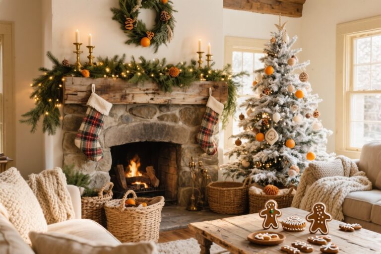 15 Christmas Cottage Decor Ideas for a Warm and Welcoming Home That Wow
