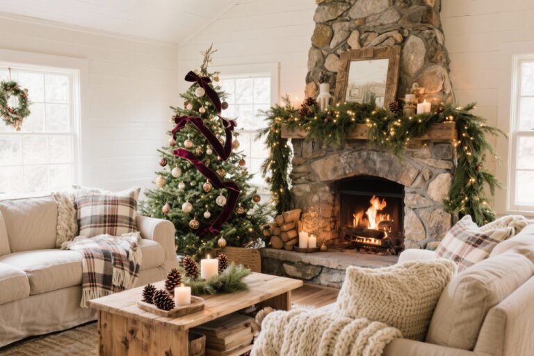 15 Christmas Cottage Decor Ideas for a Warm and Welcoming Home That Wow