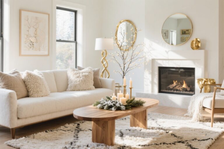8 New Year Living Room Decor Tips to Start the Year in Style
