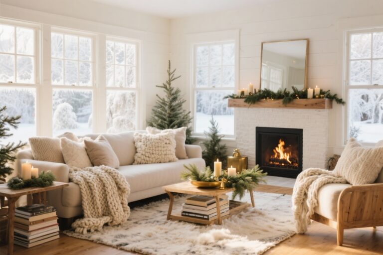 9 Cozy Winter Living Room Decor Tips for a Warm, Inviting Space