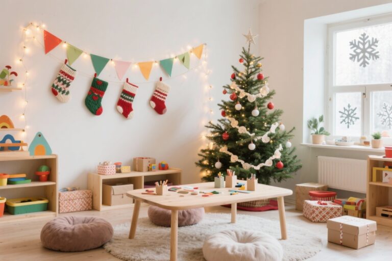 9 Fun and Easy Christmas Decor Ideas for Daycare Kids Will Love