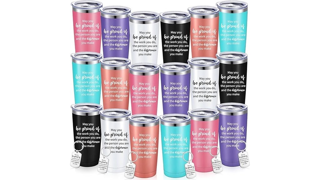 inbagi 20oz insulated tumblers