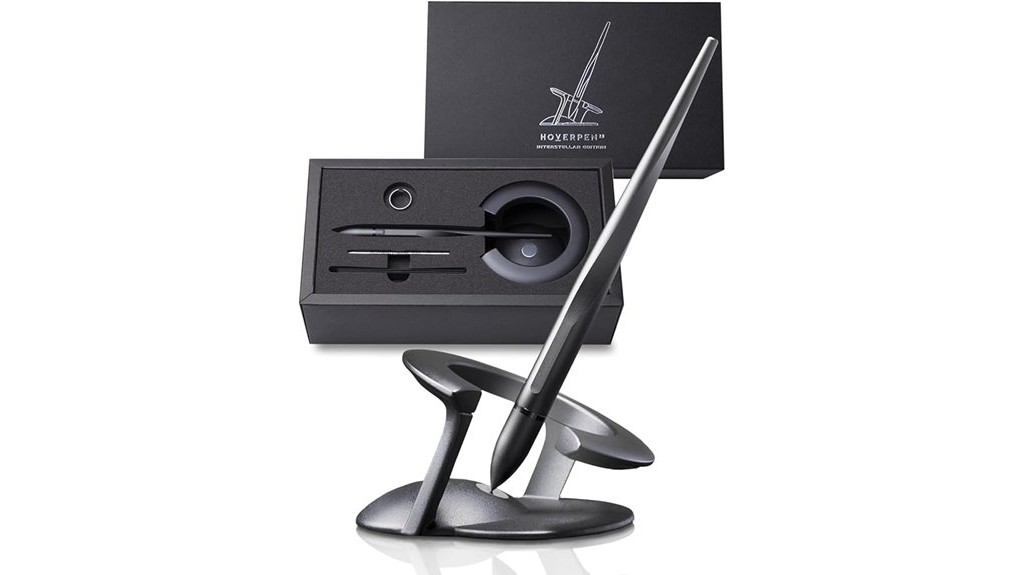 interstellar space black ballpoint