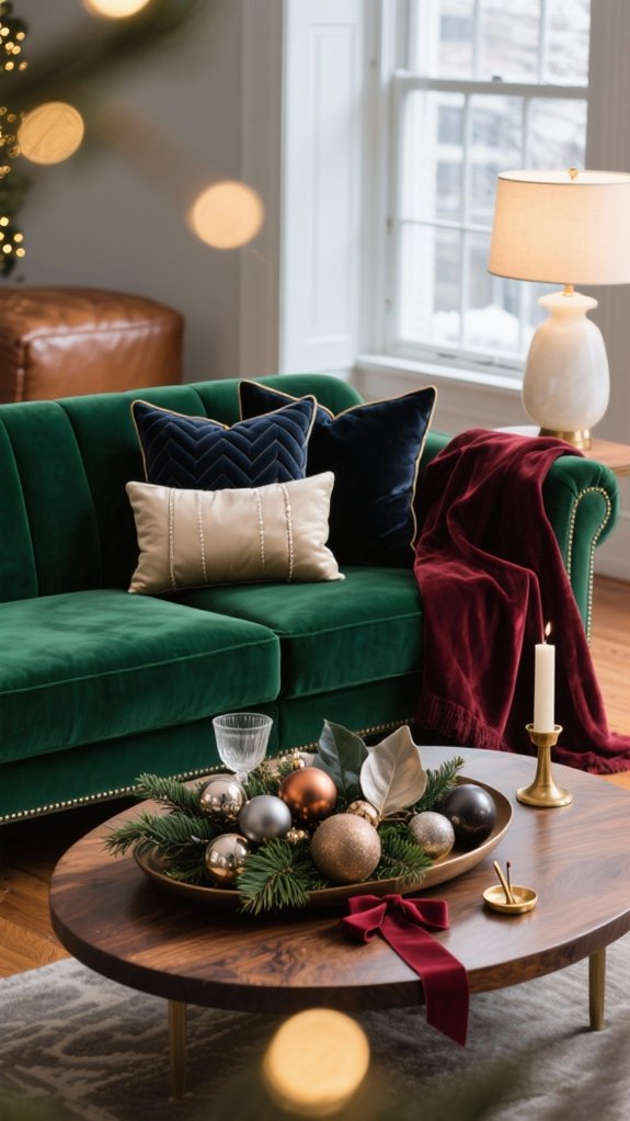 jewel velvet satin layered