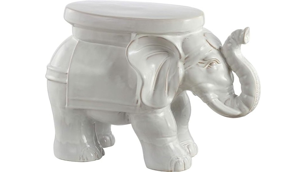 jonathan y ceramic garden stool