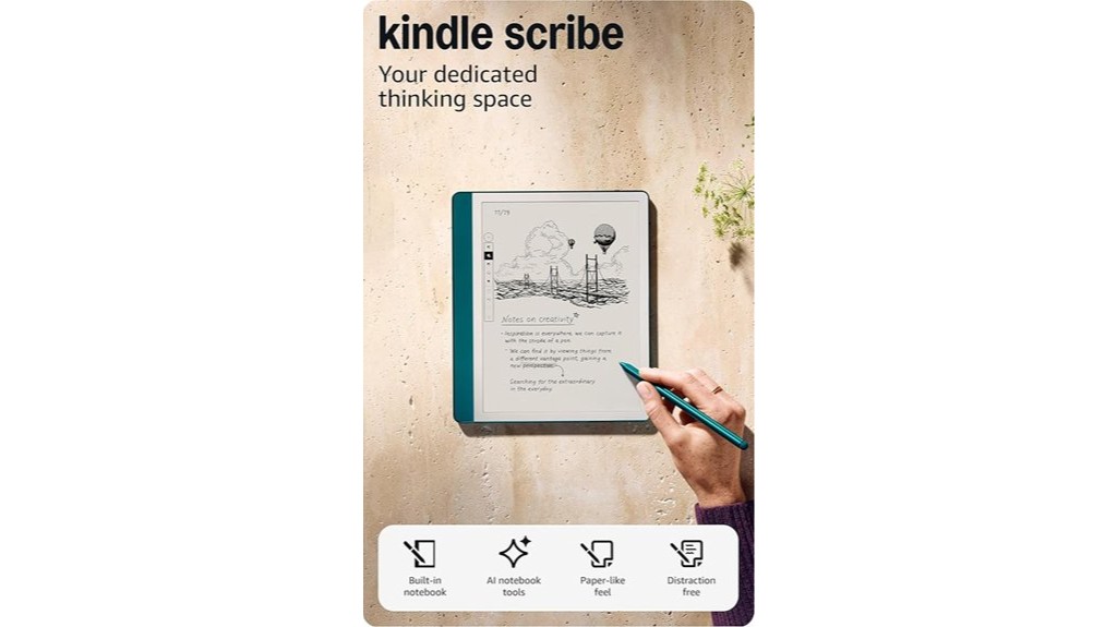 kindle scribe premium 64gb