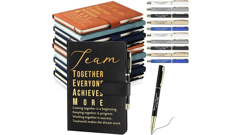 kosiz a5 leather giftset