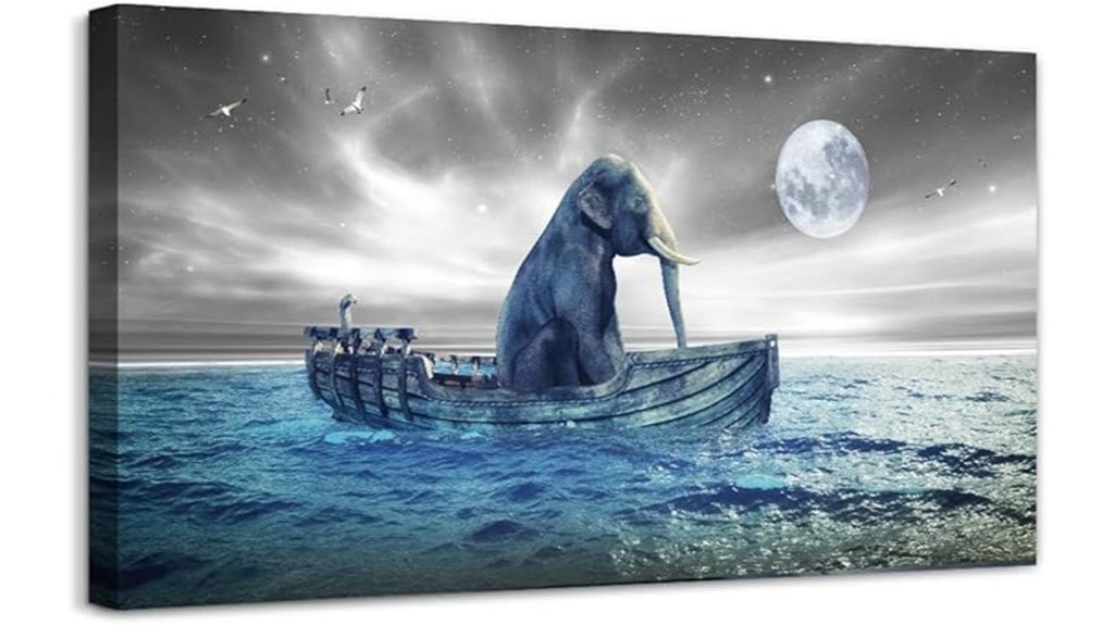 large canvas wall art