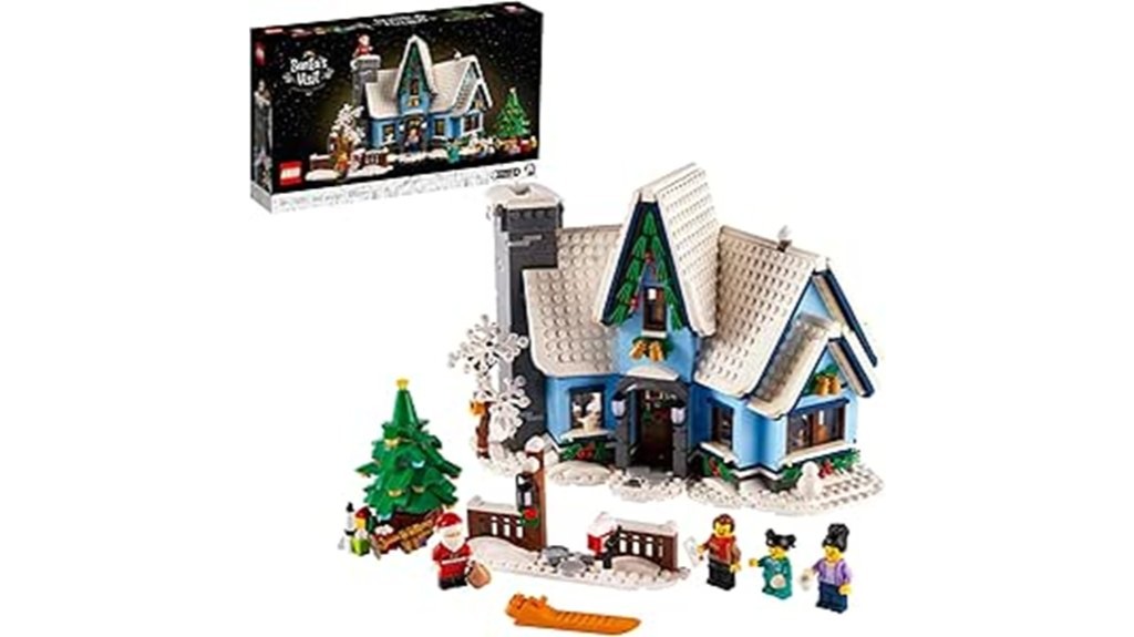 lego icons santa s house