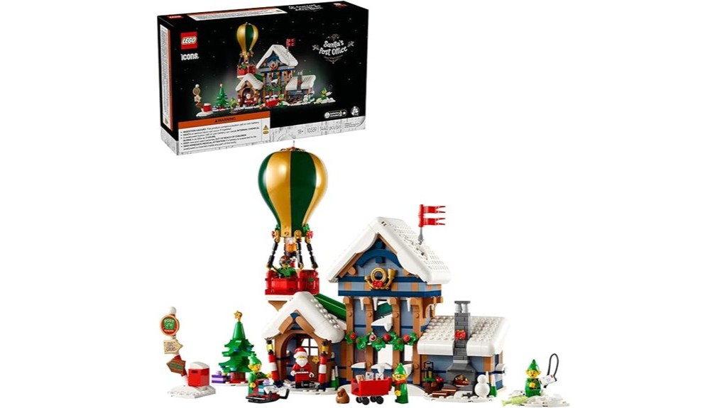 lego icons santa s postoffice