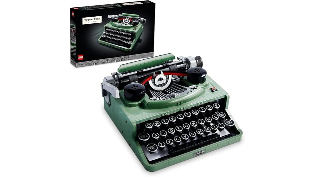 lego ideas typewriter 21327