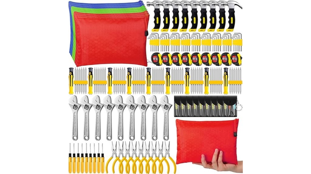 lothee 171 piece christmas toolkit